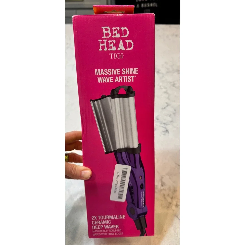 Bed Head Massive Shine Wave Artist, 2x Ceramic‎ Deep Waver NEW open box